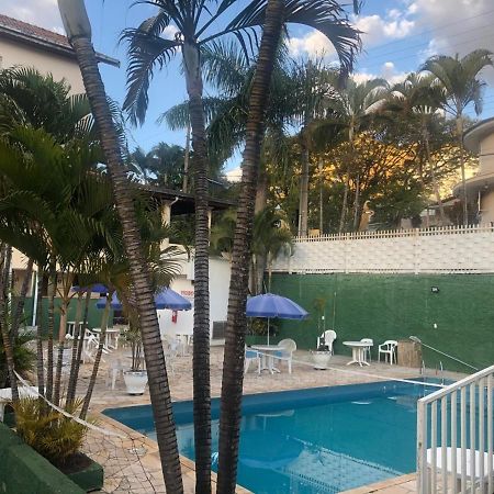 Vitoria Garden Hotel Águas de Lindóia Buitenkant foto