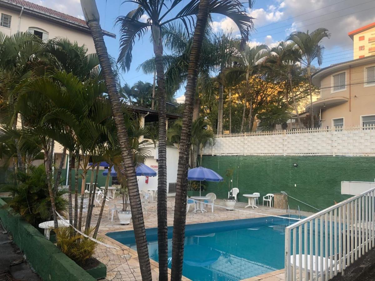 Vitoria Garden Hotel Águas de Lindóia Buitenkant foto