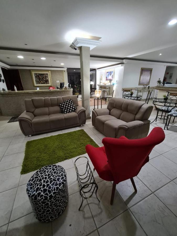 Vitoria Garden Hotel Águas de Lindóia Buitenkant foto
