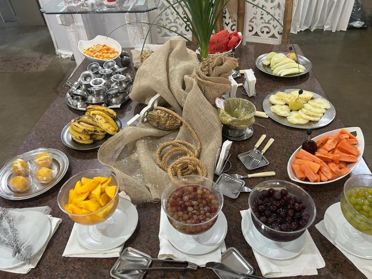 Vitoria Garden Hotel Águas de Lindóia Buitenkant foto