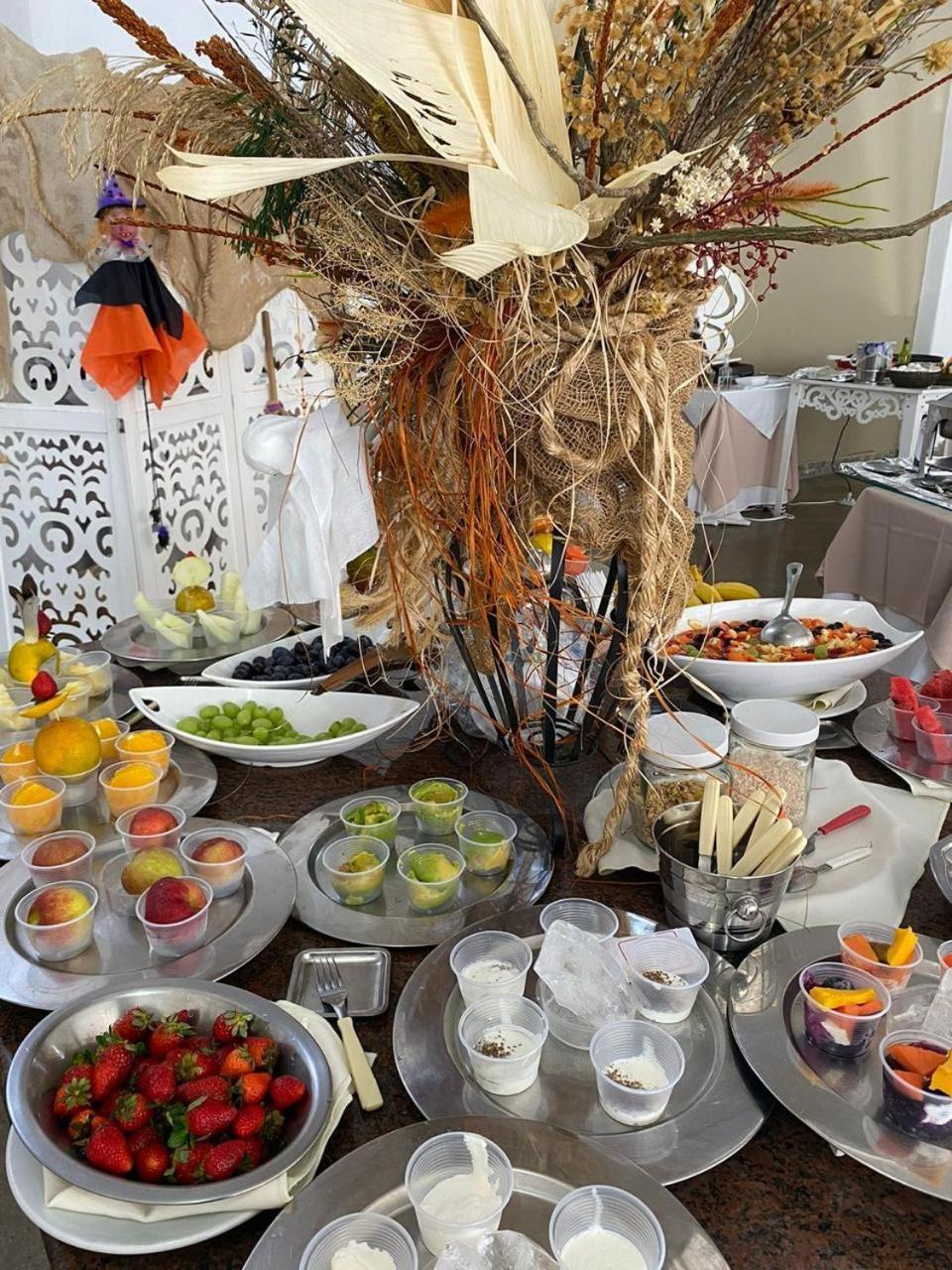 Vitoria Garden Hotel Águas de Lindóia Buitenkant foto