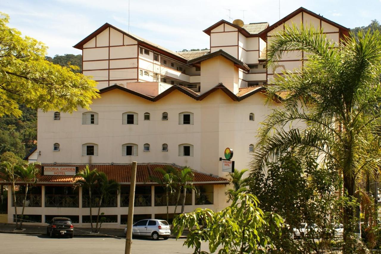 Vitoria Garden Hotel Águas de Lindóia Kamer foto