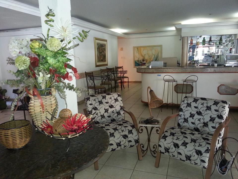 Vitoria Garden Hotel Águas de Lindóia Buitenkant foto