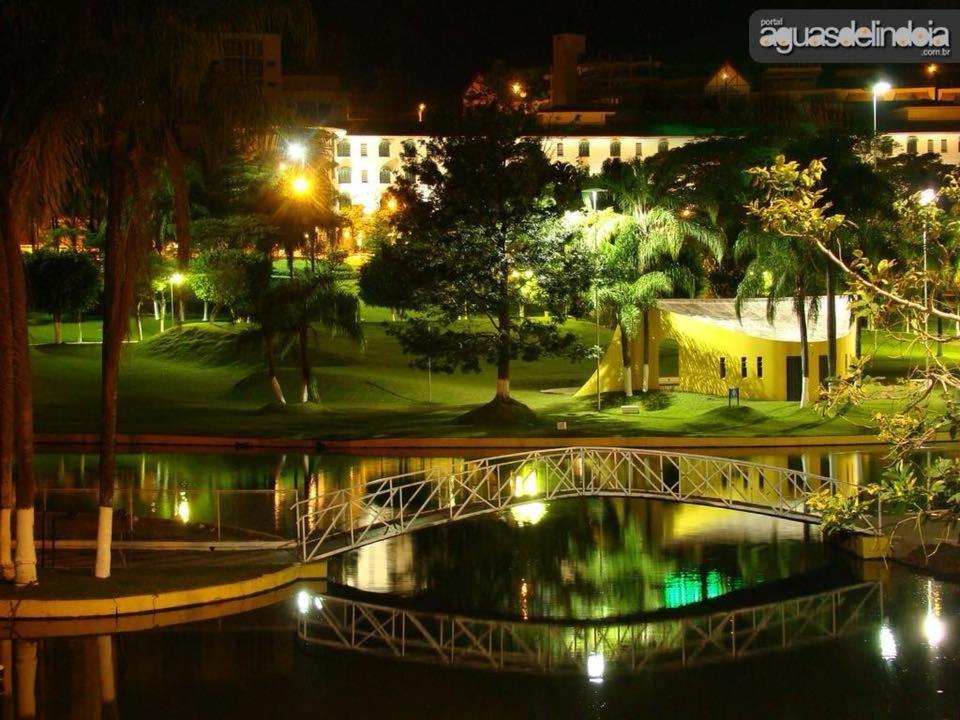 Vitoria Garden Hotel Águas de Lindóia Buitenkant foto