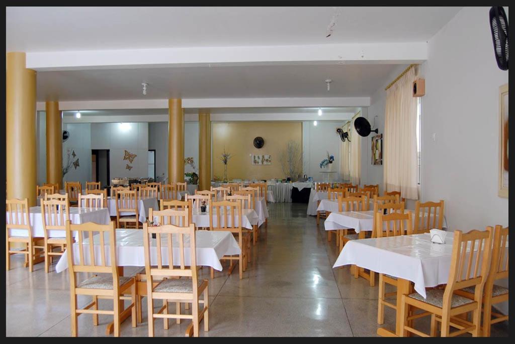 Vitoria Garden Hotel Águas de Lindóia Buitenkant foto