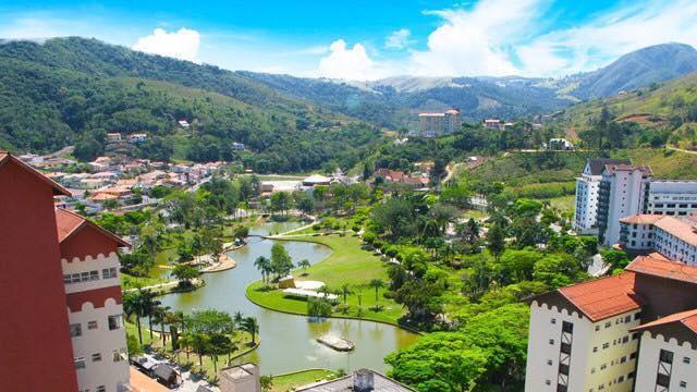 Vitoria Garden Hotel Águas de Lindóia Buitenkant foto